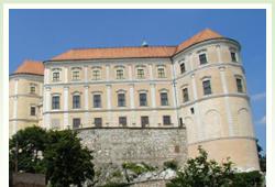 zkladn informace o zmku mikulov - ilustran foto